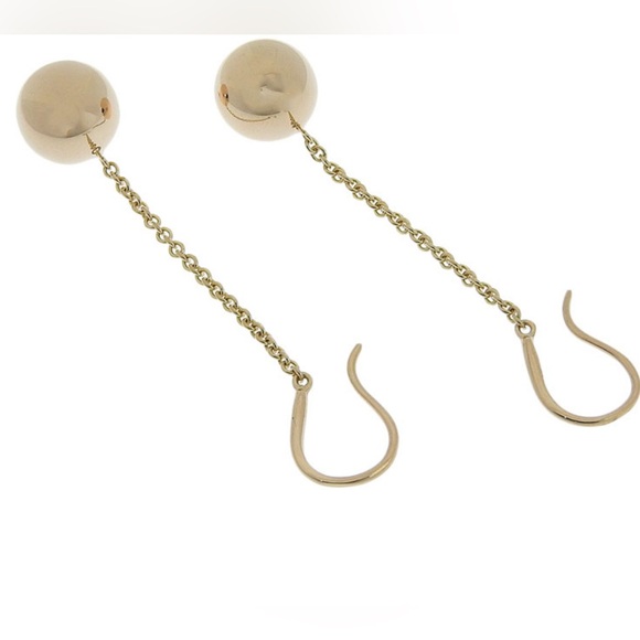 TIFFANY & Co. 18k earrings - Picture 7 of 11